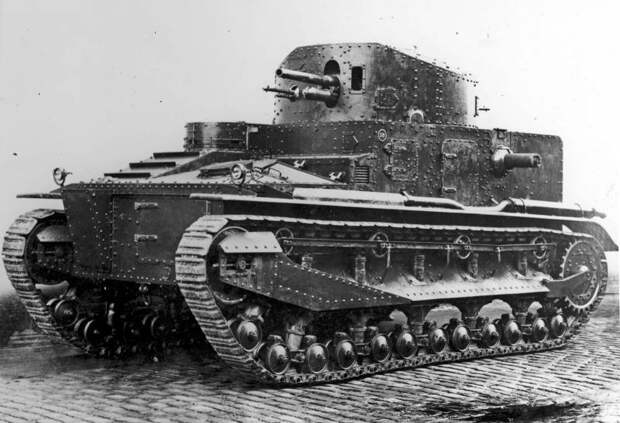 Средний танк Vickers Medium Tank Mk.I