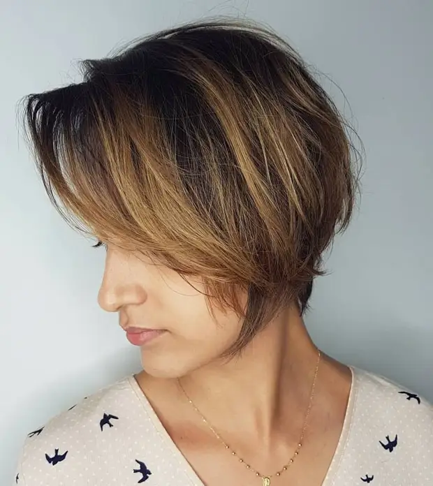 лучшие короткие стрижки 2020 фото 16