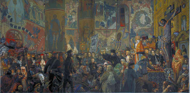 Илья Глазунов: Да, я - монархист, я - православный и безумно люблю Россию