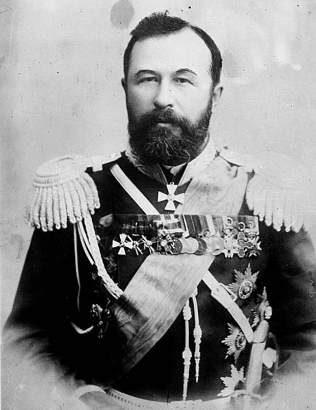 Генерал А.Н. Куропаткин. Источник: Библиотека конгресса США