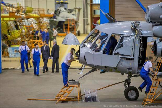 Вертолеты, Казань, Ми-8