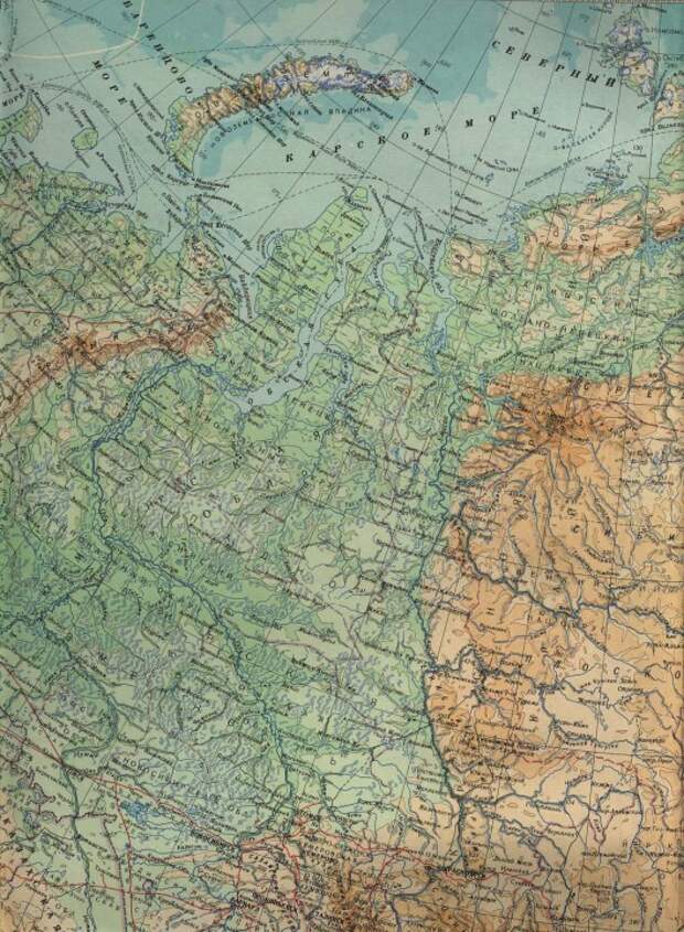 Плато Путорана, горы Путорана, Россия.
