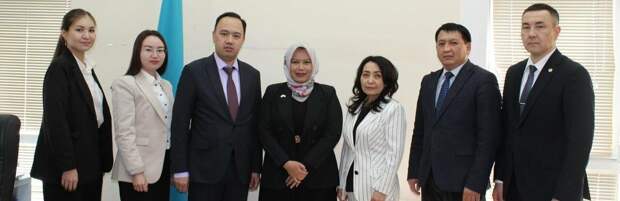 В Мангистау прошла встреча с представителями посольства Индонезии