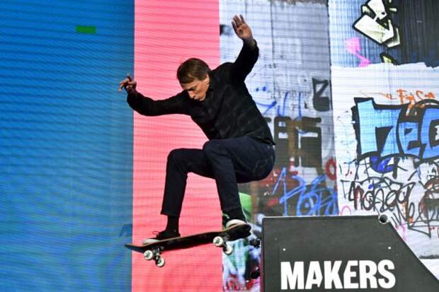 Tony Hawk collaboration with Liquid Death sells skateboards with Birdman's blood in it.