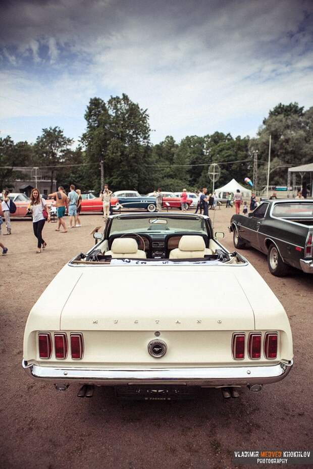 Muscle Car Show 2014 выставка, мускул-кар