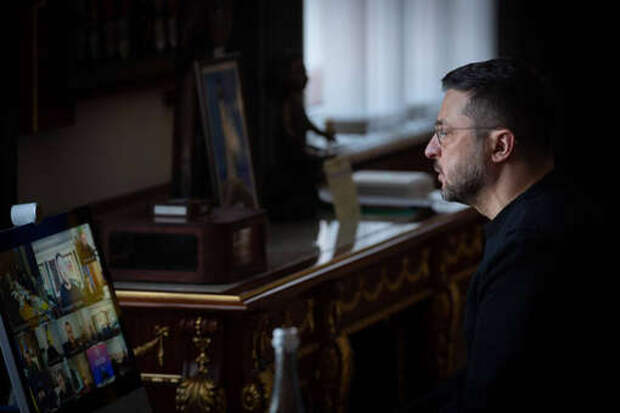 Зеленский заявил о тяжелой обстановке на Украине после российского удара