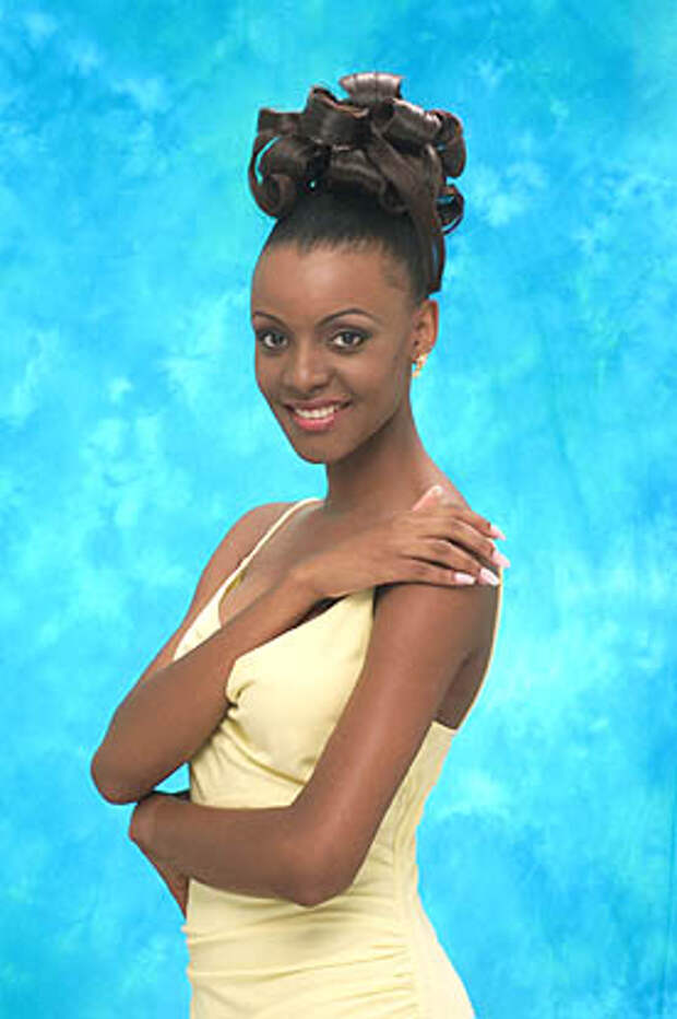 Мпуле Квелагобе Мисс Вселенная 1999 фото / Mpule Kwelagobe Miss Universe 1999 photo