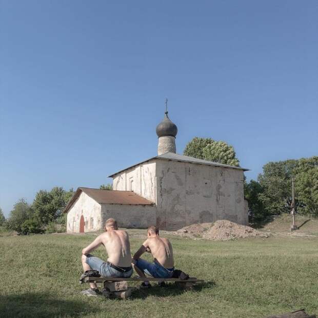 Россия сегодняшняя через камеру "айфона"