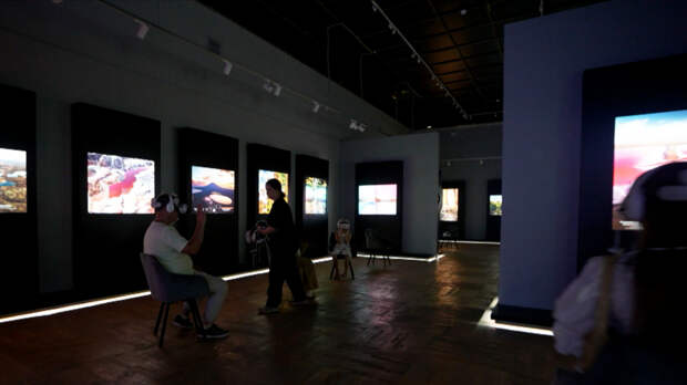 «Самая красивая страна» открылась в Новой Третьяковке