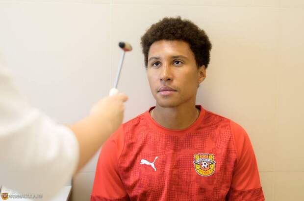 ПФК «Арсенал» начал подготовку к сезону с планового медицинского контроля