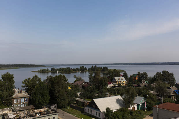 Красоты России. Селигер - голубая жемчужина