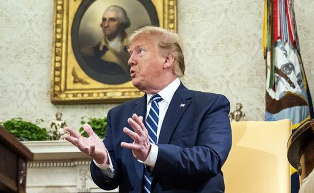 На фото: президент США Дональд Трамп
