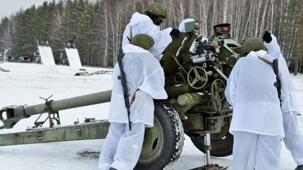 Минобороны: ВС РФ уничтожили одну САУ «Акация» и склад боеприпасов на Херсонском направлении