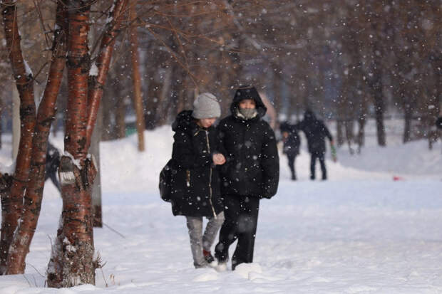 Атмосферные качели: Челябинскую область ждут снегопады и трескучие морозы