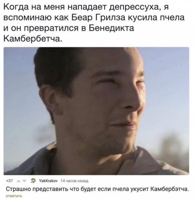 Смешные комментарии из социальных сетей