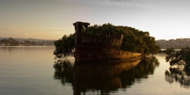 The 33 Most Beautiful Abandoned Places In The World 4 Самые красивые заброшенные места в мире