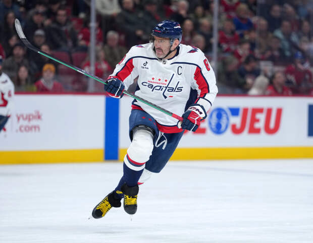 Овечкин забросил две шайбы и обновил рекорд НХЛ