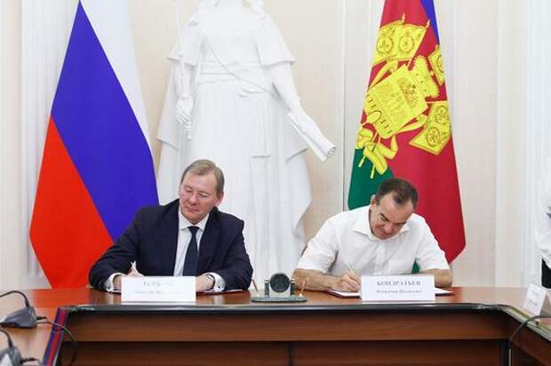 Кубань будет сотрудничать с Каспийским трубопроводным консорциумом