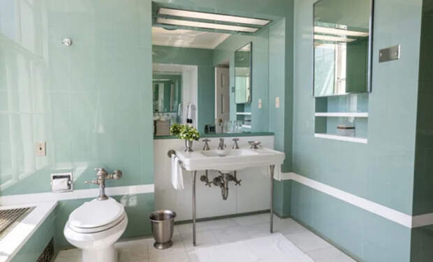 2 туалет трампа