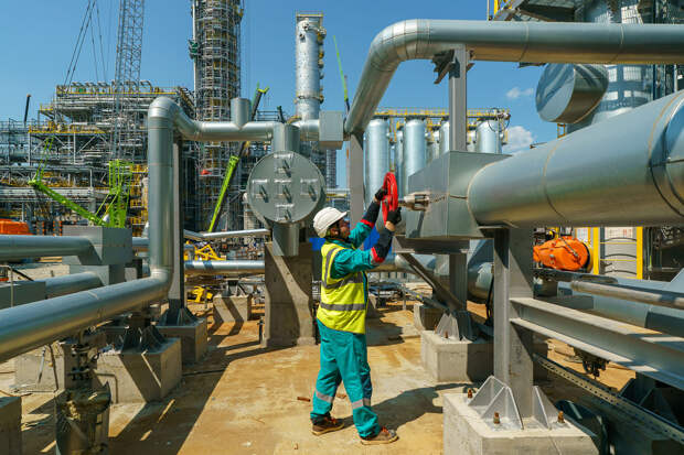 Амурский газохимический комплекс