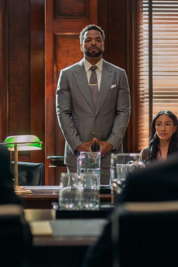 Davis has an important meeting during Power Book II: Ghost Season 4 Episode 10.