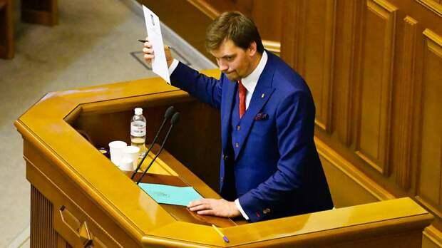 Соловьев окрестил вурдалаком премьера Гончарука за лозунг «Слава Украине»