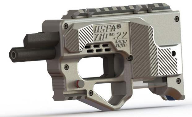 Необычный пистолет USFA ZiP .22LR Необычный пистолет USFA ZiP .22LR