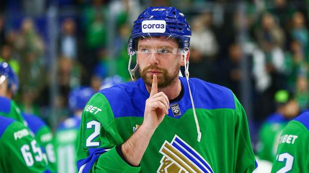 «В отпуск не надо!» Кузнецов — из раздевалки «Салавата» после тяжелой победы в серии над «Автомобилистом»