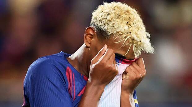 «Барселона» впервые пропустила в 10 матчах подряд в Лиге чемпионов