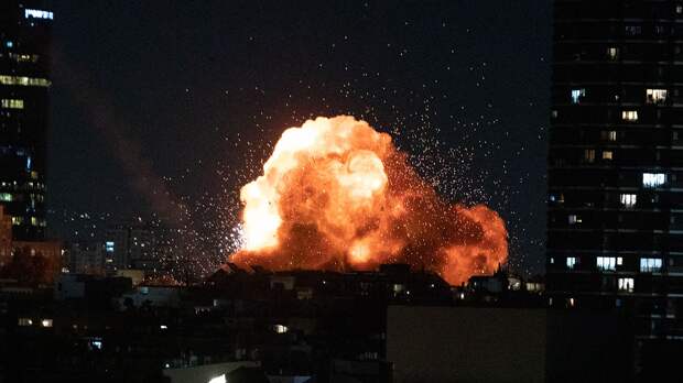 КСИР объявил об ударах по технологической инфраструктуре на Ближнем Востоке