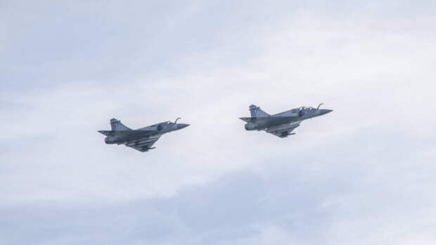 TD: Франция может поставить Украине не больше 6 истребителей Mirage 2000-5