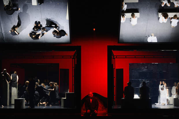 Сцена из оперы «Passion | Страсть»