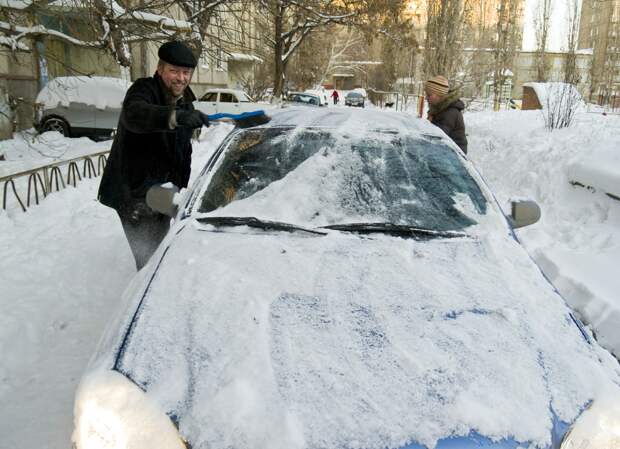 Пермские ученые назвали два действия, которые нельзя делать с автомобилем зимой