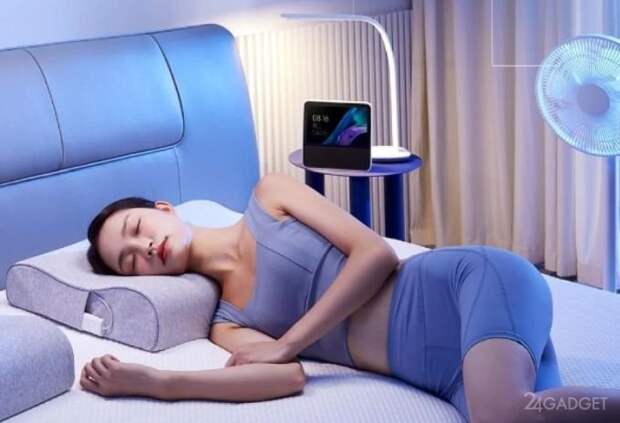 Xiaomi создала умную подушку, которая проследит за вашим здоровьем