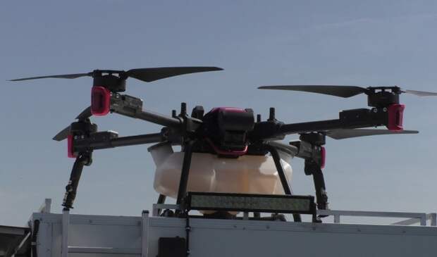 Под Волгоградом проводят плановые работы по уничтожению обломков БПЛА