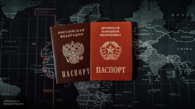 В Госдуме оценили отказ Киева признавать российские паспорта жителей Донбасса
