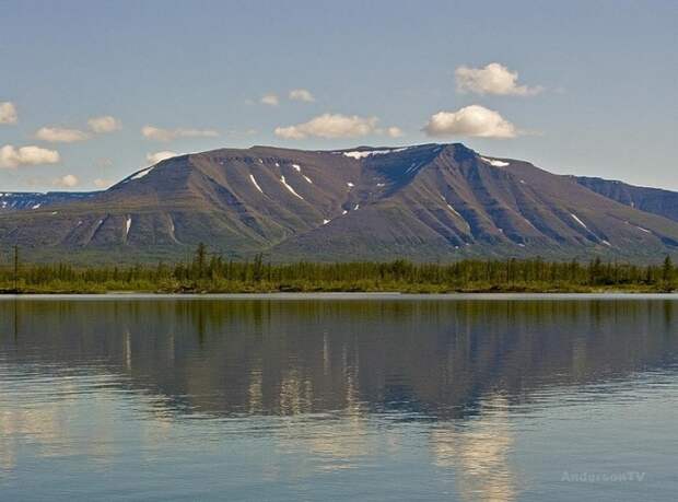 Плато Путорана, горы Путорана, Россия.