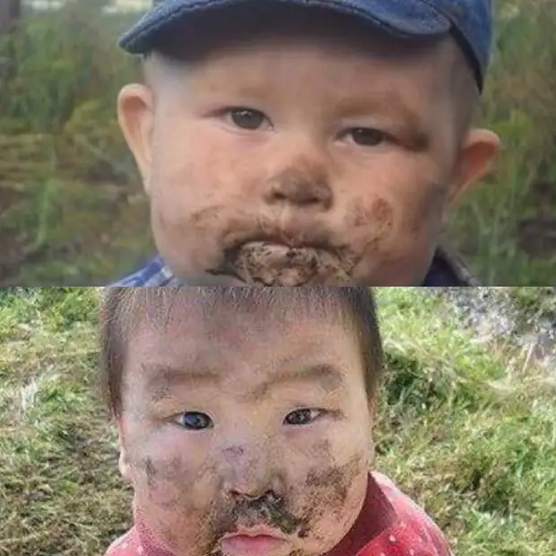 Поедание несъедобных веществ