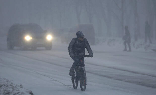 Плохая погода в Киеве