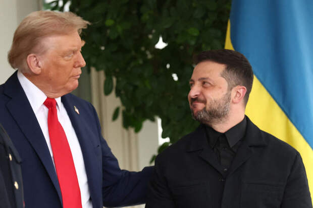 Белый дом: Трамп встретится с Зеленским во Флориде в 23:00 мск в воскресенье