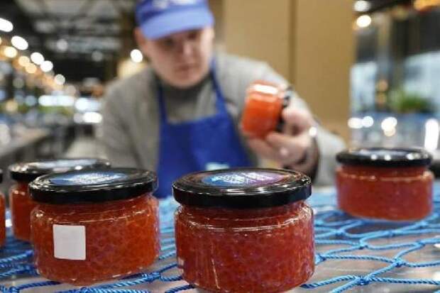 Россельхознадзор дал рекомендации по выбору красной икры