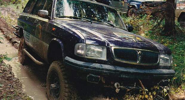 ГАЗ «Командор» — отечественный внедорожник, не вышедший в серийное производство
