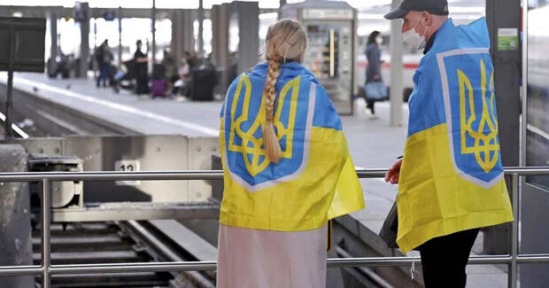 Голый, в крови, несёт чушь. Портрет среднего украинца в Польше