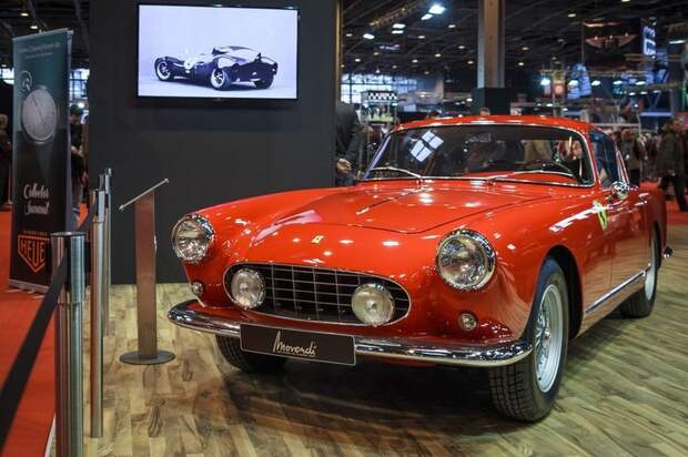 авто, выставка, Retromobile