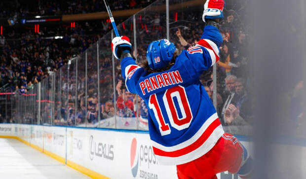 Панарин догнал Яшина по количеству набранных очков в НХЛ