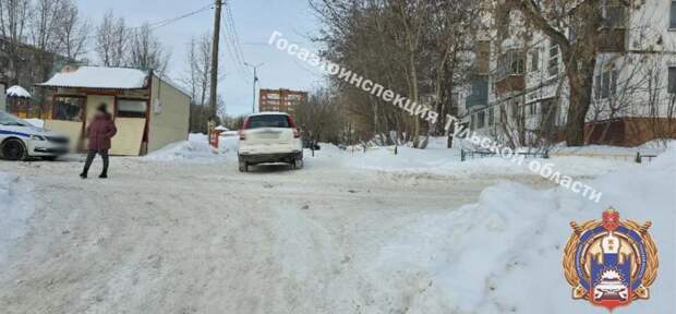 В Туле 64-летняя водитель сбила 13-летнего мальчика на Приупской улице