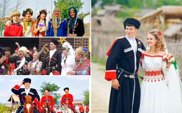 Традиционная казачья свадьба на Кубани