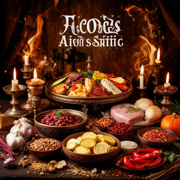 Магия еды: тайны, традиции, защита от злых духов