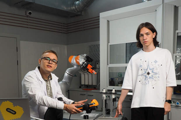 Сбер и ИТМО запустили первую совместную робошколу для студентов