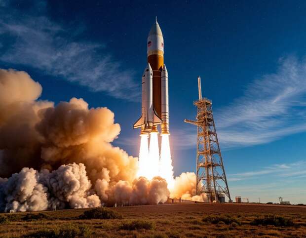 РФ по количеству успешных космических запусков в 10 раз отстала от США